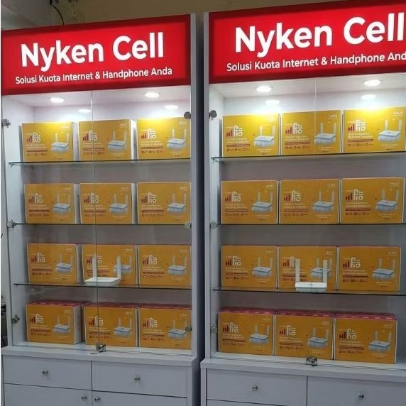 Modem (Hifi air indosat bonus kuota utama 50 gb)