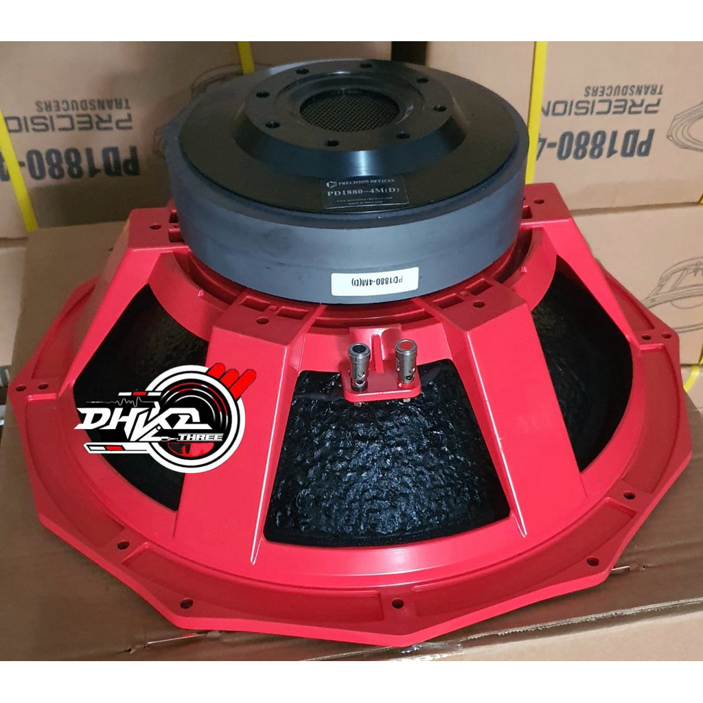 SPEAKER PD 1880 DOUBLE MAGNET COIL 4 / Speaker Pd 1880 Double Magnet Coil 4 / Speaker pd 1880 coil 4