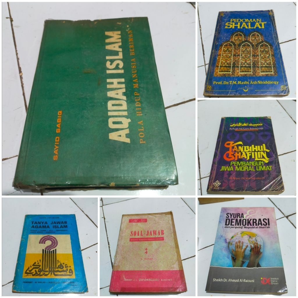 Original Tanbihul ghafilin pembangun jiwa moral umat / Pedoman shalat / Soal Jawab tentang berbagai 