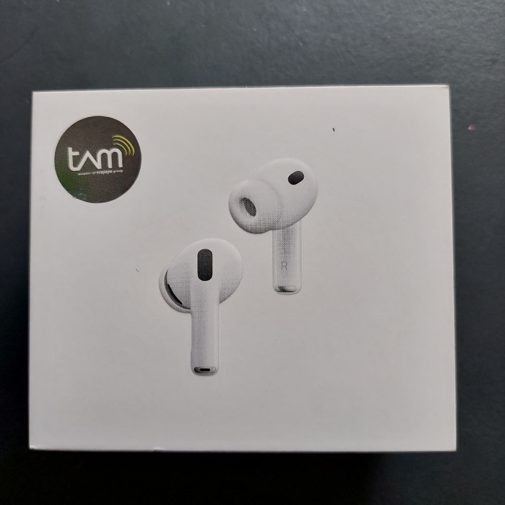 AIRPODS PRO GEN 3 GARANSI RESMI IBOX ORIGINAL APPLE