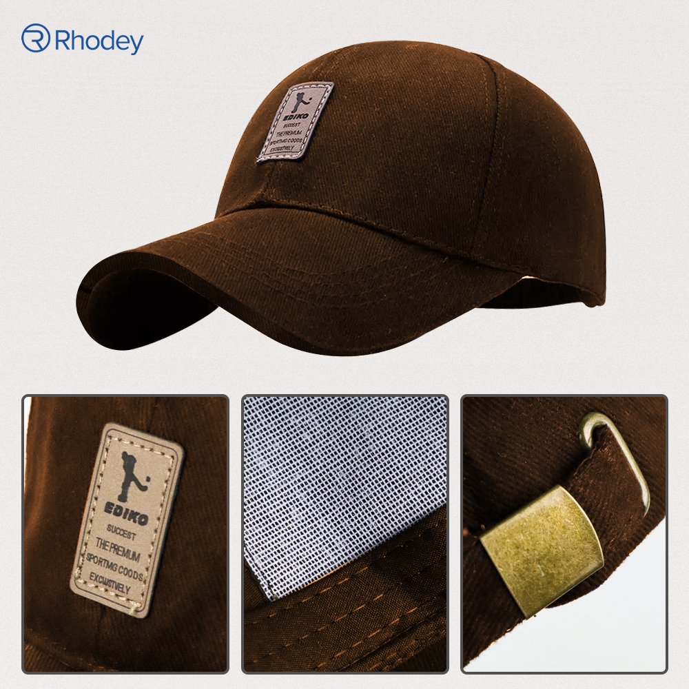 Topi Baseball Visor Panjang dan Lebar