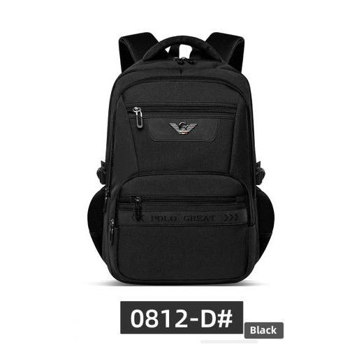 Tas Ransel Bahan Kanvas Polo Pria Wanita - Tas Ransel Polo Original