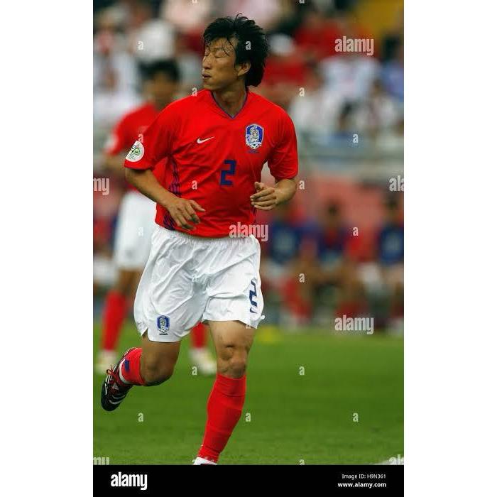 Jersey Timnas Korea Selatan Korsel South Korea Home 2006/2008 World Cup 2006 Ver. 2nd Kim Young-Chul