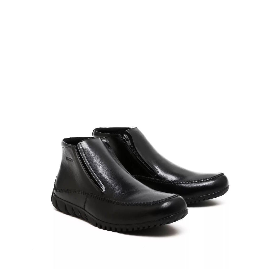 Buccheri Sepatu Boot Kulit Pria Savva : BR4021-HC