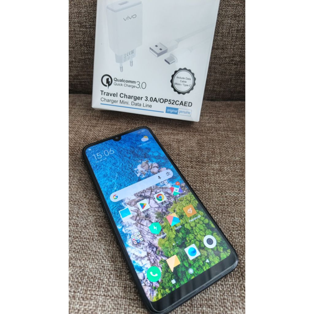 hp redmi 7 ram 3/32 second