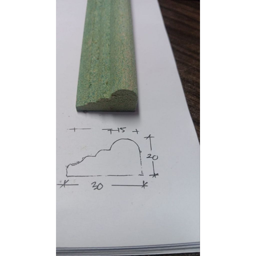 LIS PROFIL HMR P-28 / LIS HMR / PROFIL HMR / WALL MOULDING HMR / LIS PANEL HMR / WALL MOULDING HMR H