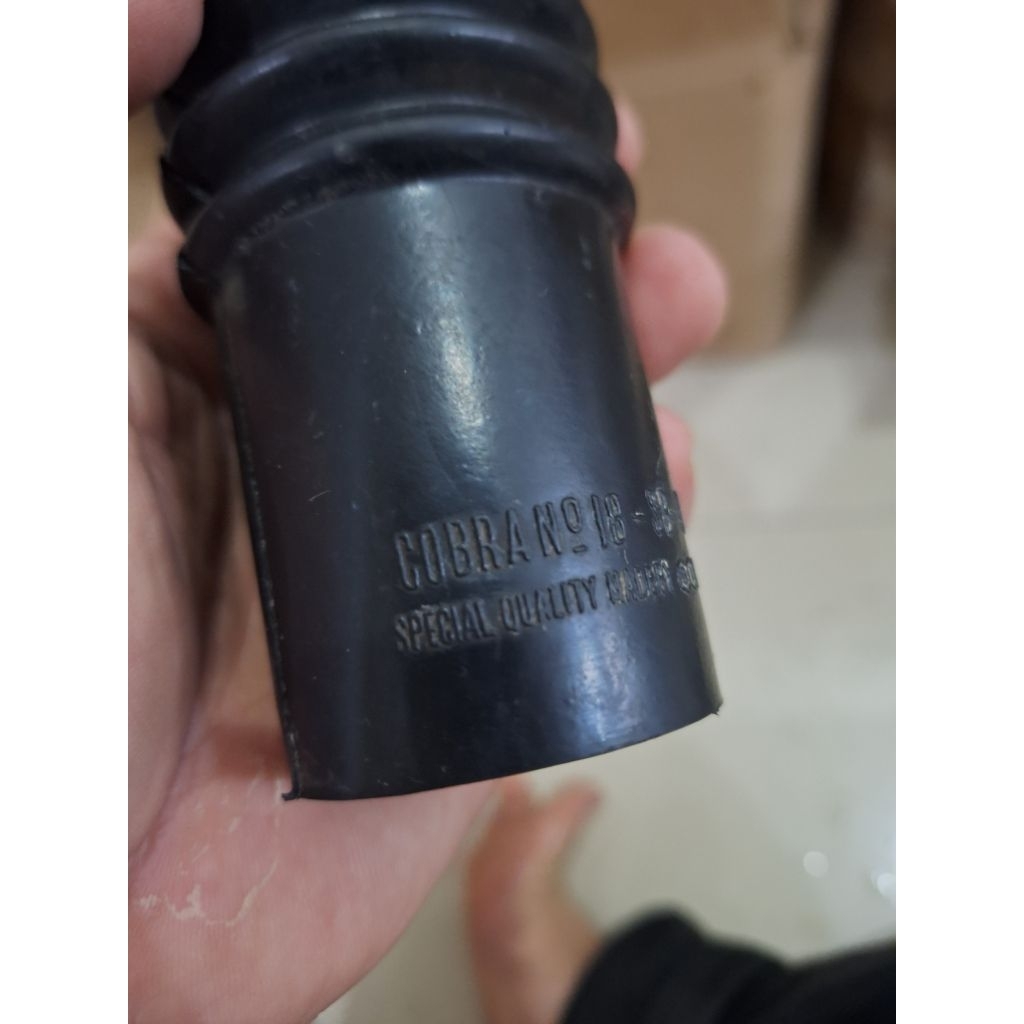 karet sok depan karet spiral karet boot honda s90 castrol s 90 cb100 cb125 ct100 cb 100 cb 125 origi