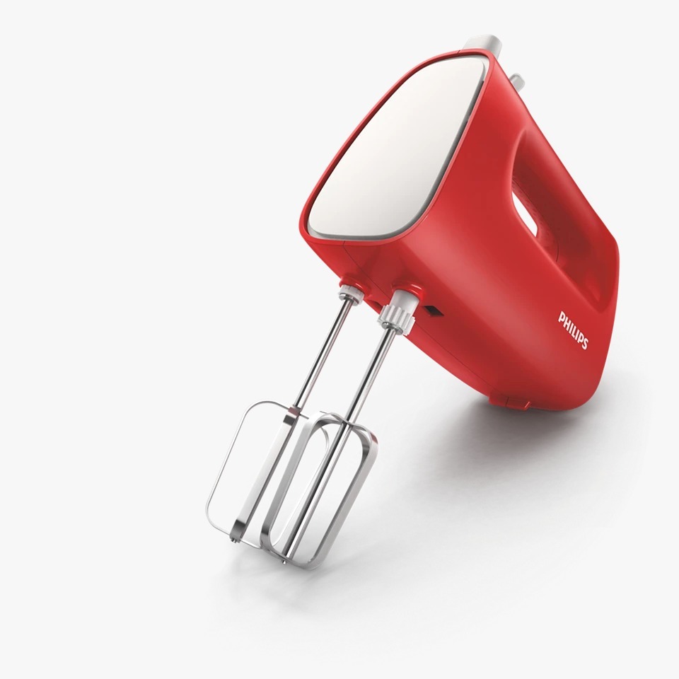 *KHUSUS BATAM* PHILIPS HAND MIXER HR1552/10 MERAH Philips Hand Mixer, Philips HR1552, Philips HR1552