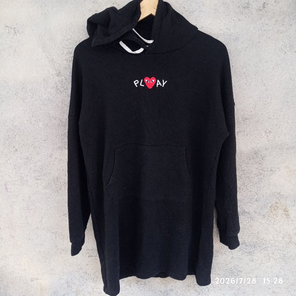 hoodie Play comme des Garcons semi dress