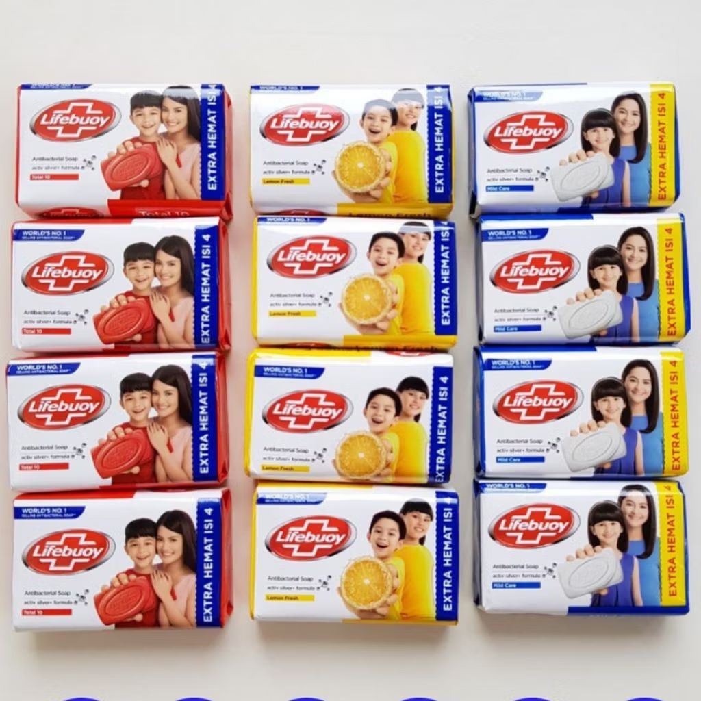 SABUN MANDI LIFEBUOY BATANG