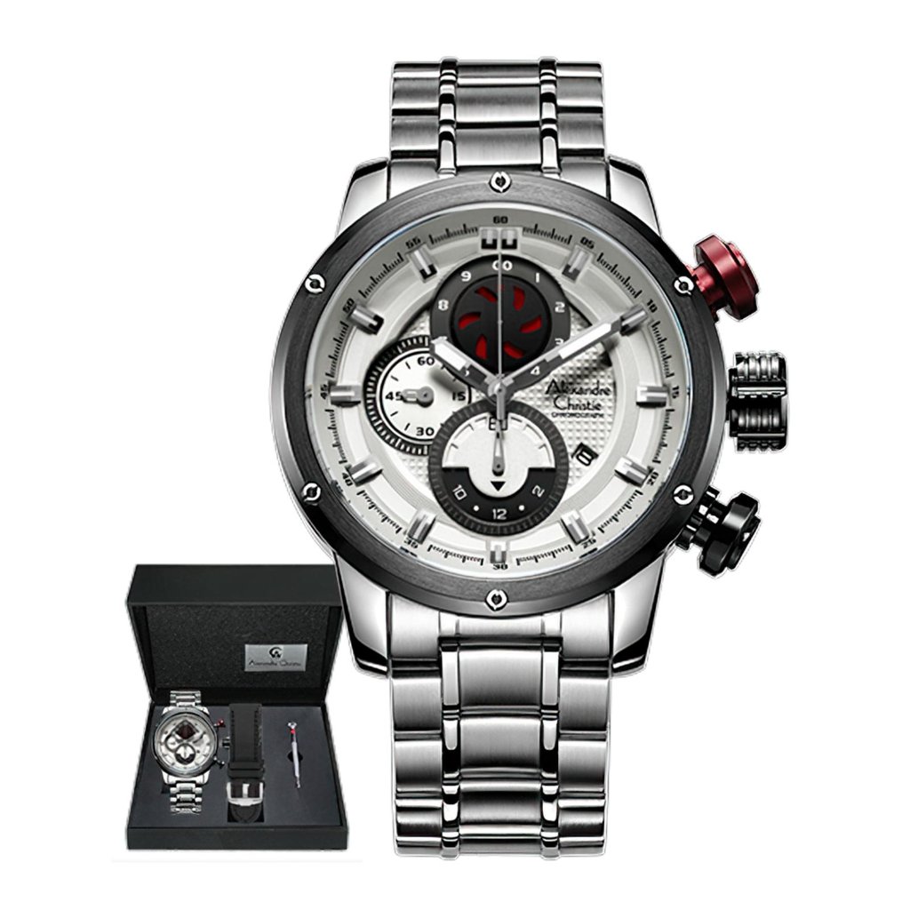ORIGINAL Jam Tangan Pria Alexandre Christie AC 6163 / AC6163 / 6163 / AC 6239 / AC6239 / 6239 Garans