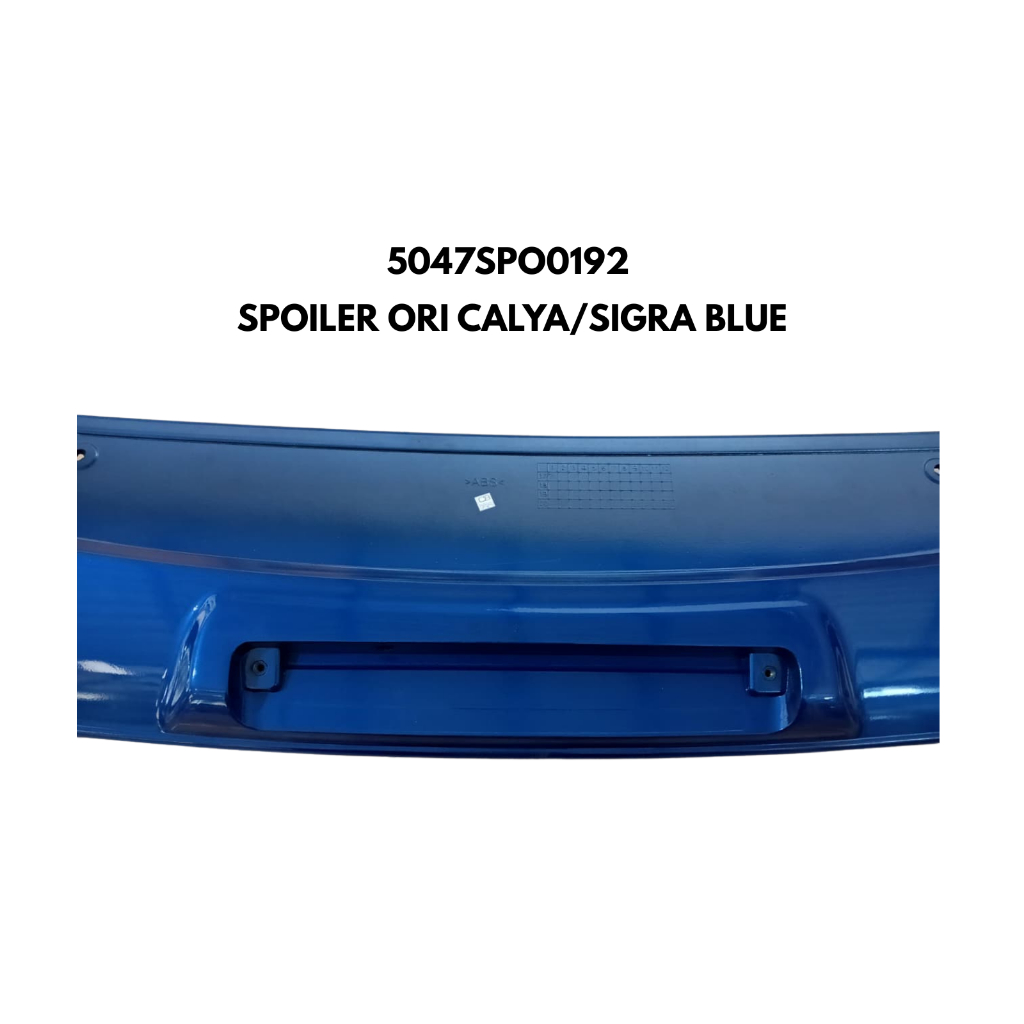 SPOILER CALYA/SIGRA BLUE MODEL ORI