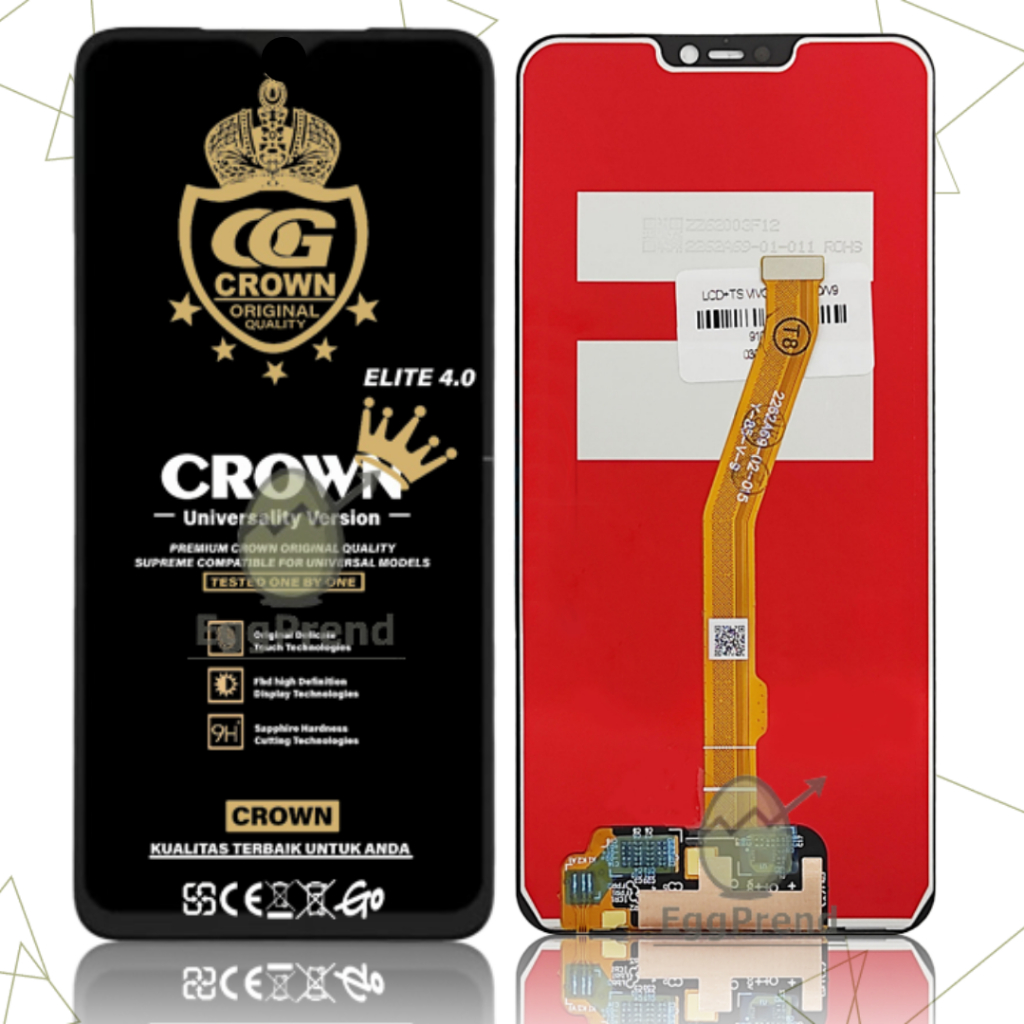 LCD TOUCHSCREEN VIVO V9 / V9 PRO / V9 YOUTH / Y85 / Y85A COMPLETE ORIGINAL FULLSET / LCD VIVO V9 / L
