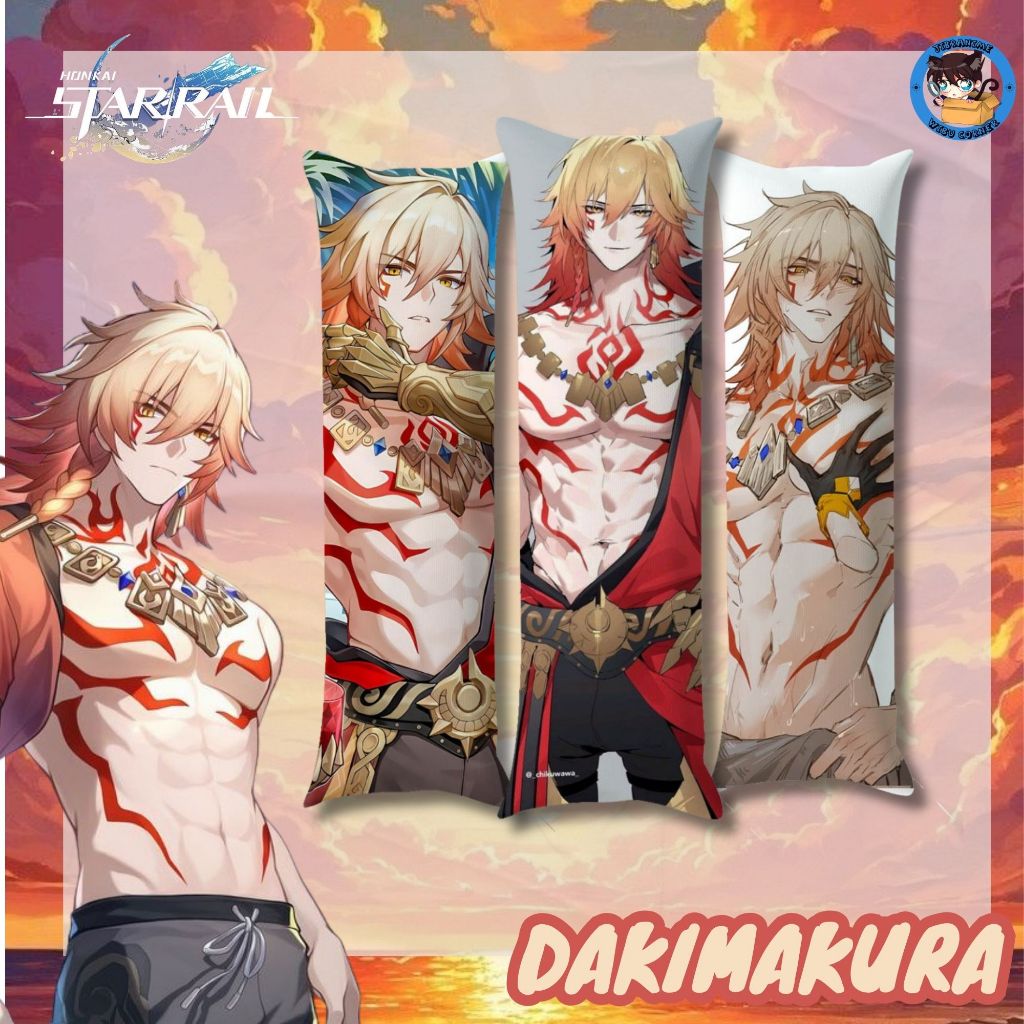 DAKIMAKURA ANIME MYDEI HONKAI STAR RAIL /GULING ANIME MYDEI HSR