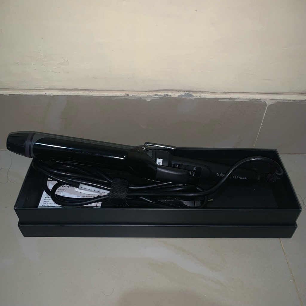 Catok Curly Second TakedaPro TKD-8227S32 Eazy Curly 32mm