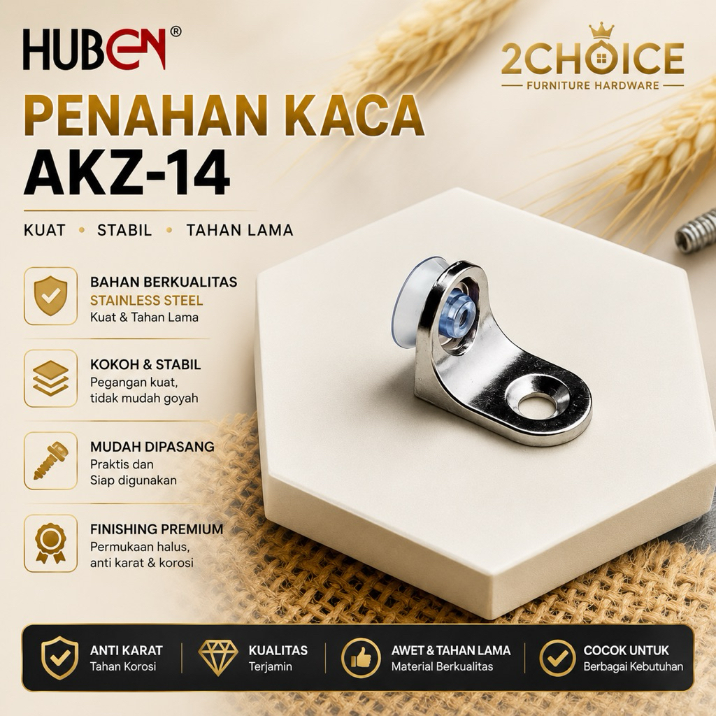 ambalan kaca siku plat L tebal AKZ14  / AKZ 14 huben penyangga rak kayu/ ambalan cop kaca L tebal