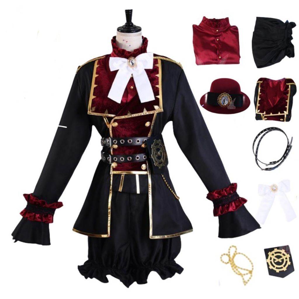 enstars baju kostum cosplay nito nazuna Valkyrie ensemble stars