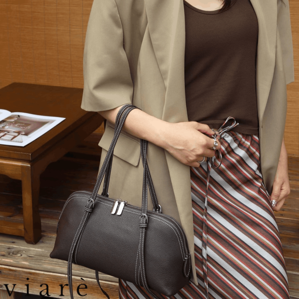 VIARE BAG V8851 TAS KULIT LEATHER SHOULDER FULL LEATHER GENUINE