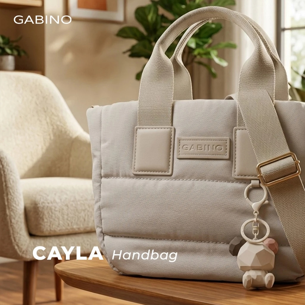 Gabino Tas Wanita Satchel Selempang Casual - G4AB5002