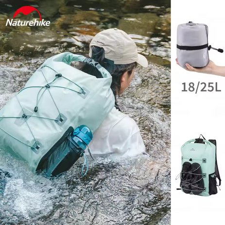 DRYBAG NATUREHIKE CNH22BB003  - BACKPACK WATERPROOF - TAS HIKING ANTI AIR