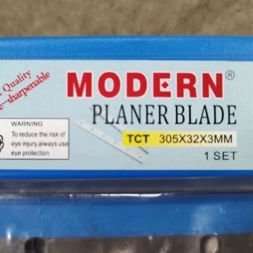 Mata TCT planner Duduk Seri M-304 Pisau Mesin Serut Duduk Modern 1set