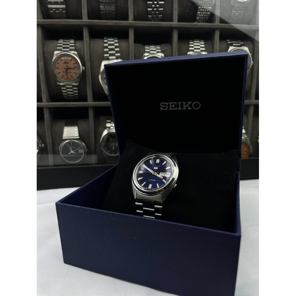 SEIKO 5 SNXS77K1 WITH BOX