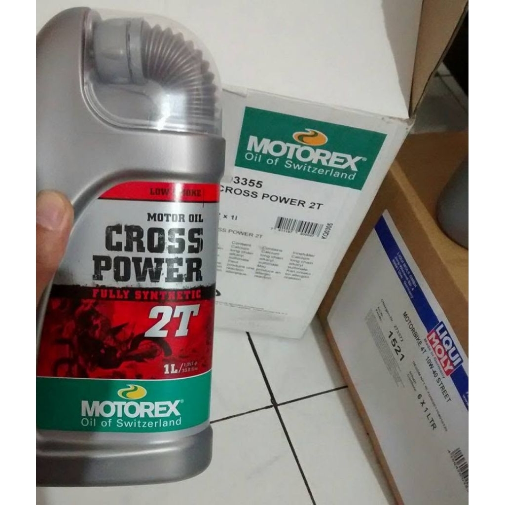 Motorex Cross Power 2T OLD