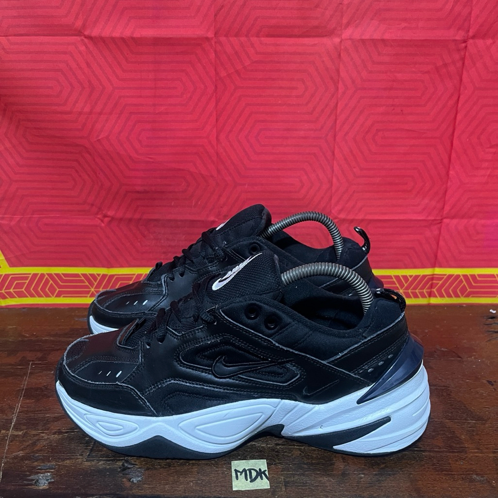 Sepatu Nike M2K Tekno black white size 39