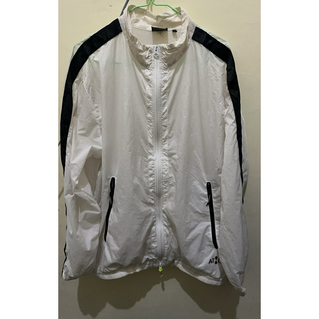 Jaket Running Nb New Balance full tapped Packable