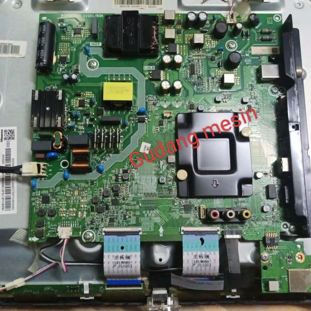 43C350KP / MAINBOARD TV TOSHIBA 43C350KP / MB TV TOSHIBA 43C350KP / MESIN TV TOSHIBA 43C350KP / MODU
