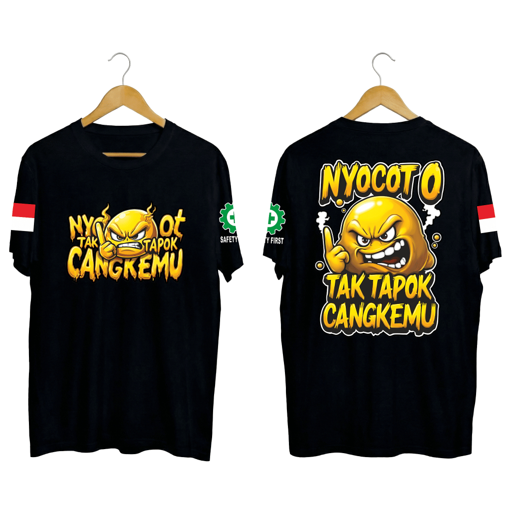// KAOS DISTRO PRIA NYOCOT'O TAK TAPOK CANGKEMU // XTREME-STORE