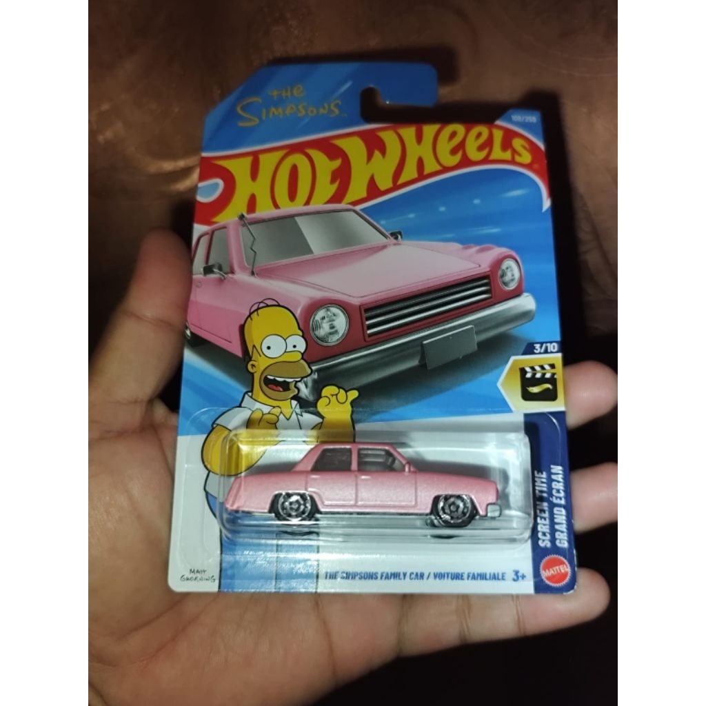 Hot Wheels Simpsons