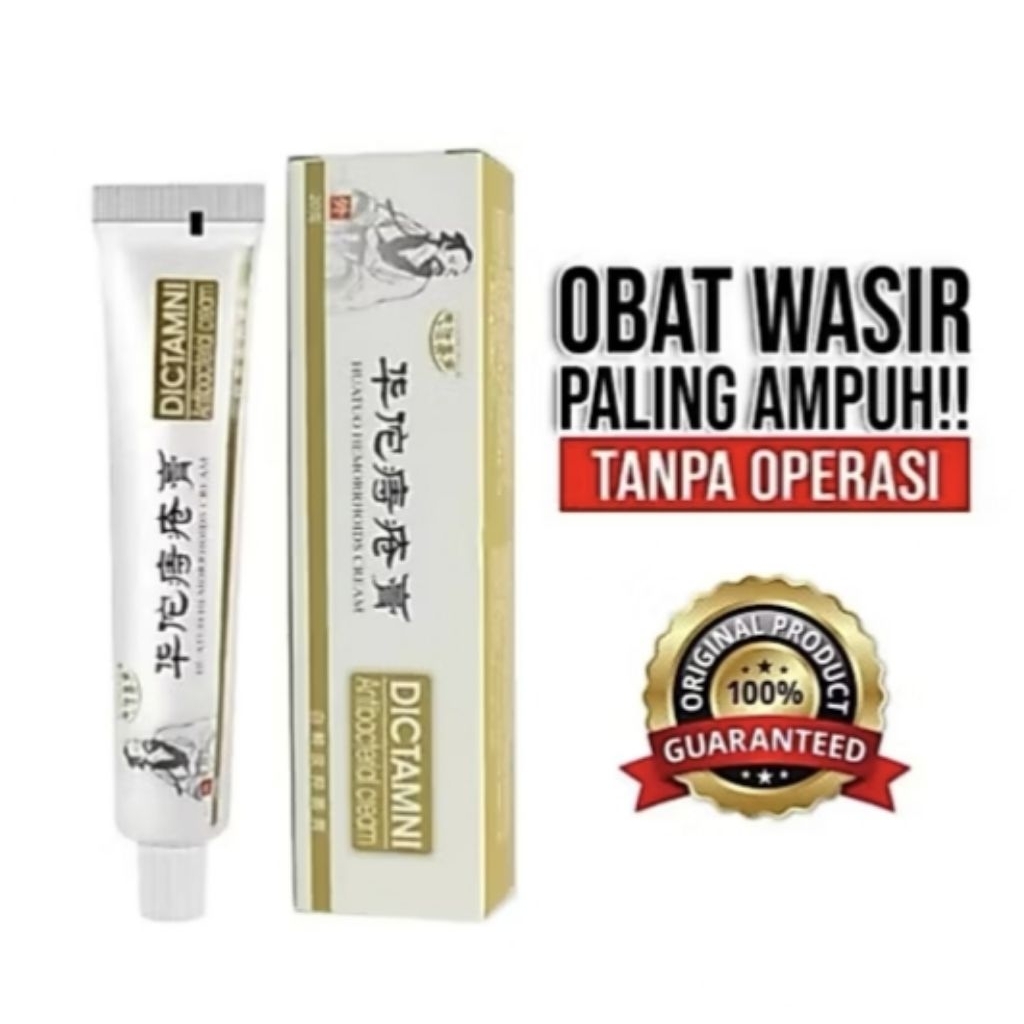 Dictamni Salep Wasir Herbal Obat Ambeien Hemorrhoids Ambeyen Ambien Dictamni Herbal Paling Ampuh