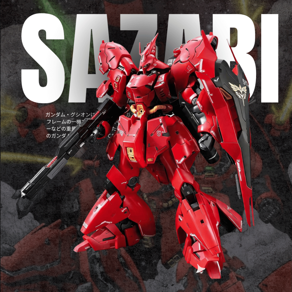 JASA RAKIT RG MS SAZABI