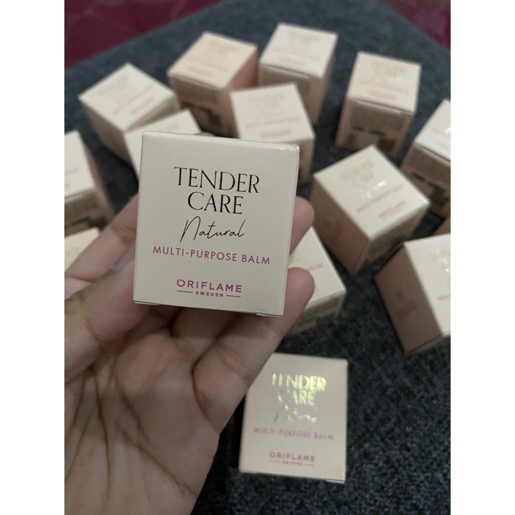 tendercare natural oriflame