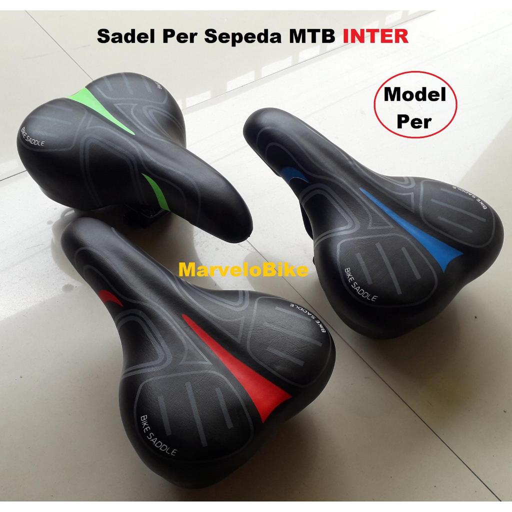 Jok Sadel Per Sepeda INTER Sadel Per Sepeda MTB BMX Seli Fixie INTER