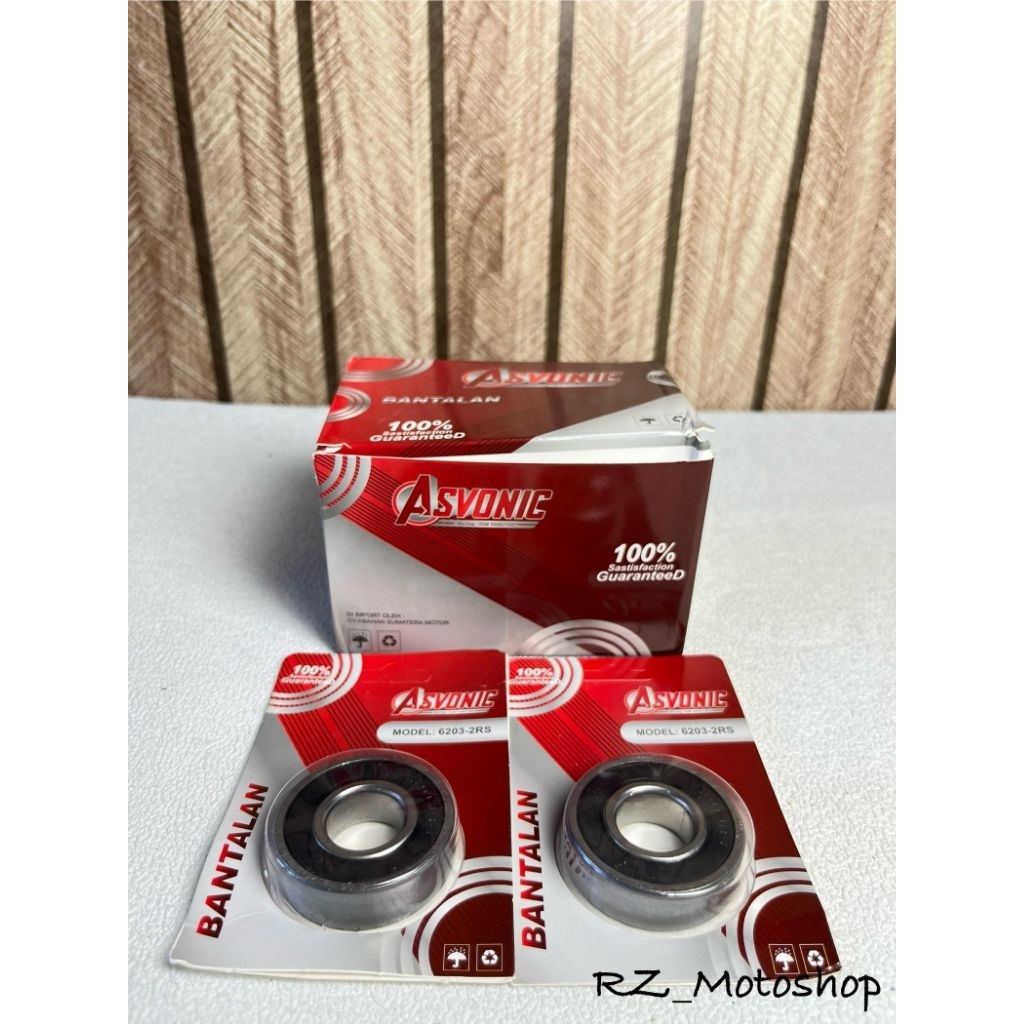 LAHAR RODA 6203 BEARING 6203 AWET