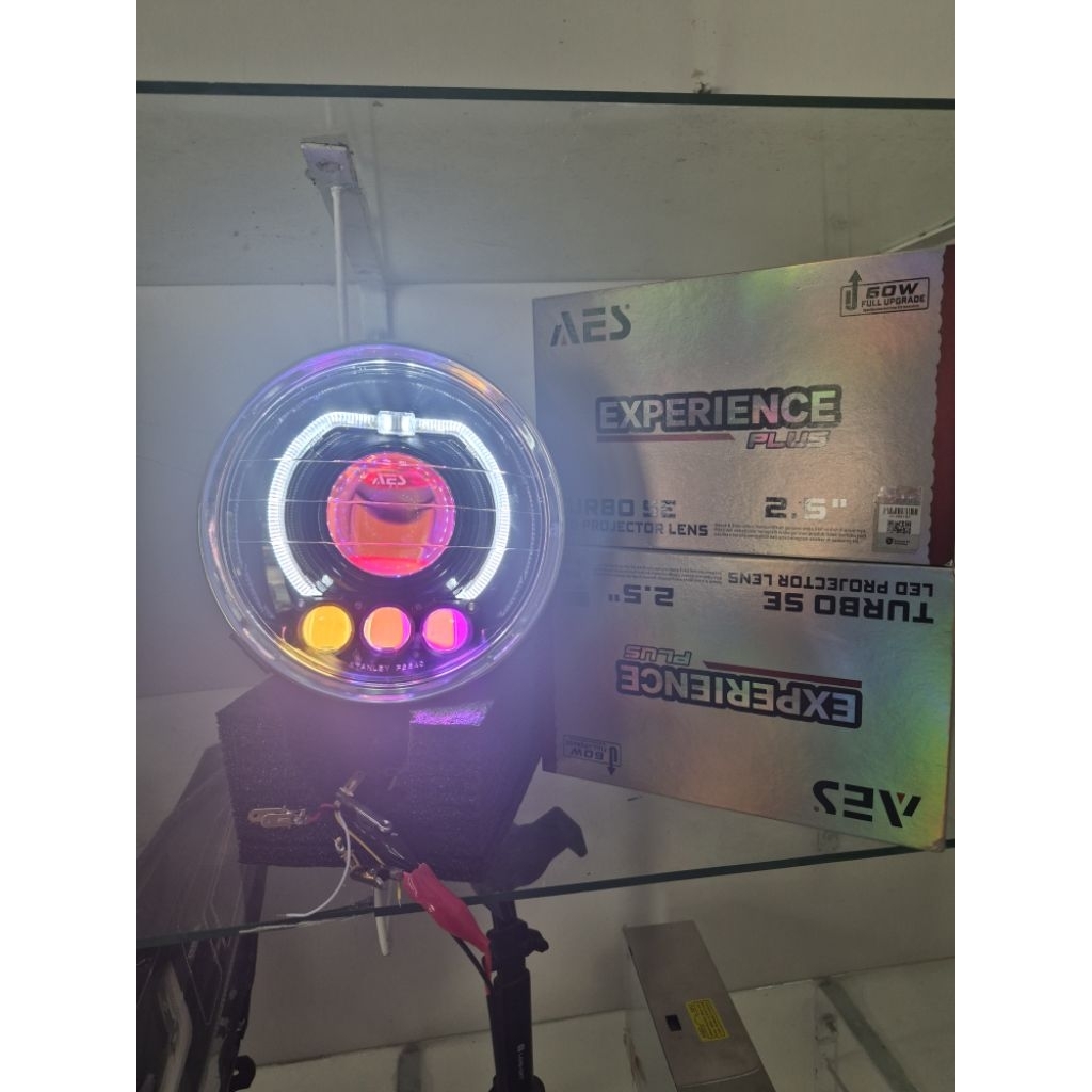 Biled Tiger Barong Aes 2 laser