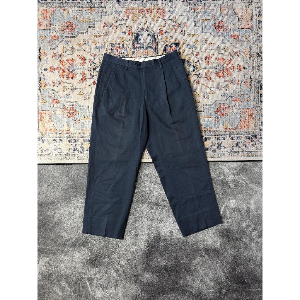 Element Of Simple Life Chinos Pants 32 Navy Celana Panjang Chino Kantor