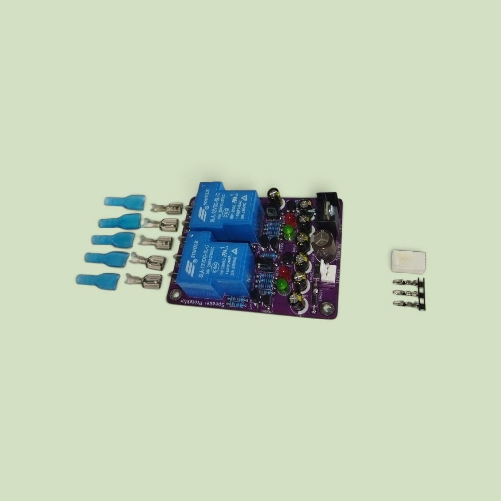 kit speaker protektor stereo