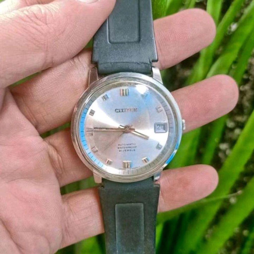 Jam Tangan Vintage Citizen Original Automatic