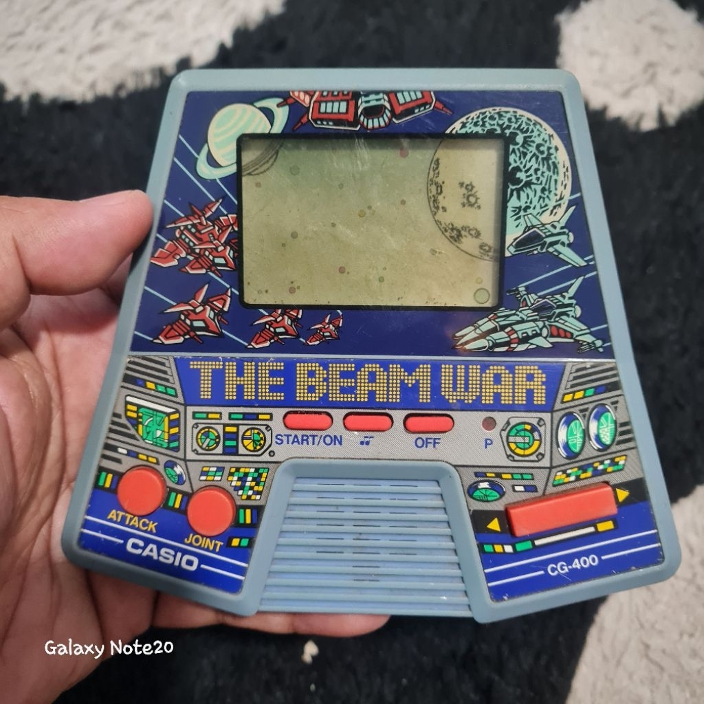 Casio Gimbot / Gamewatch The Beam War not PS5 / not Nintendo