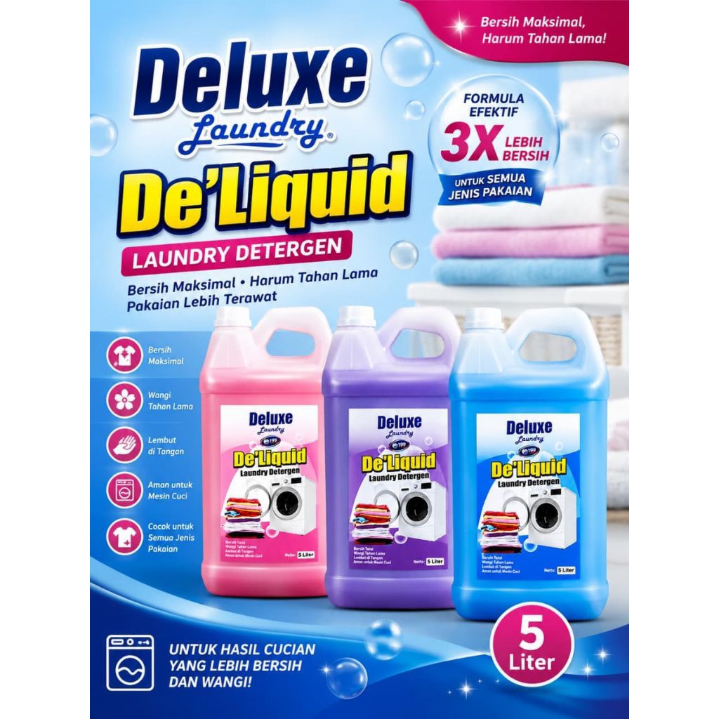 Deluxe laundry  HCI
