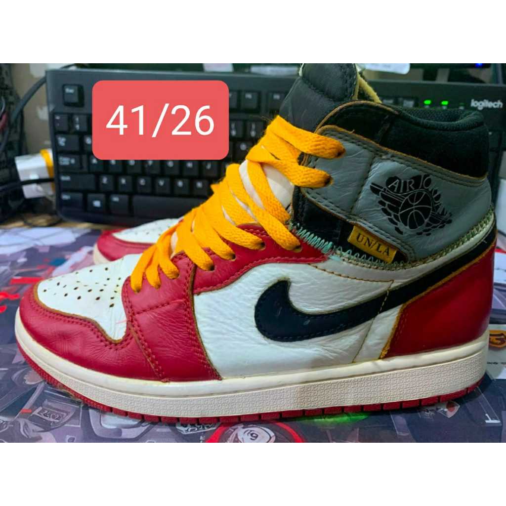 The Air Jordan 1 Retro High x Union LA size 41/26