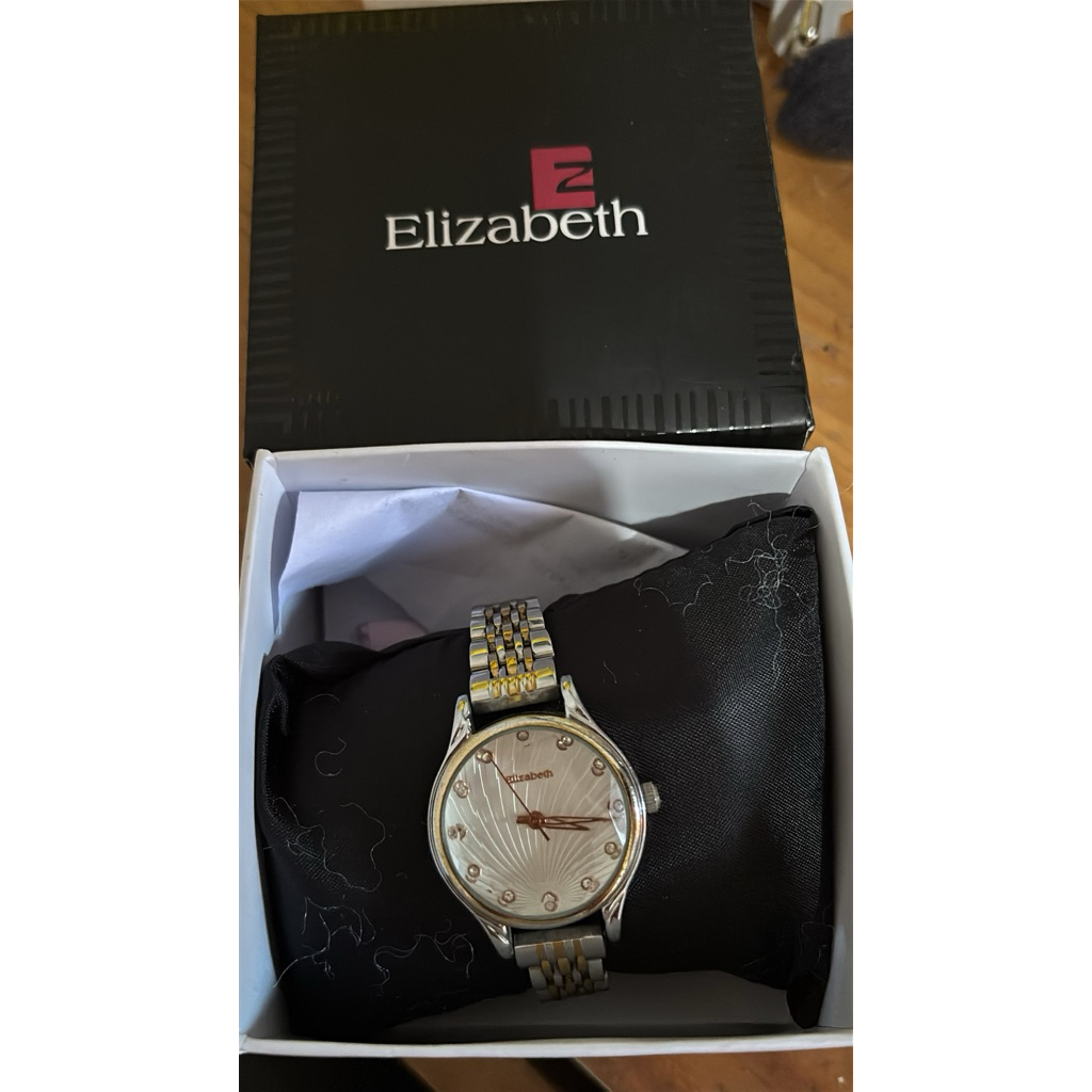 preloved jam tangan elizabeth, HARGA NET