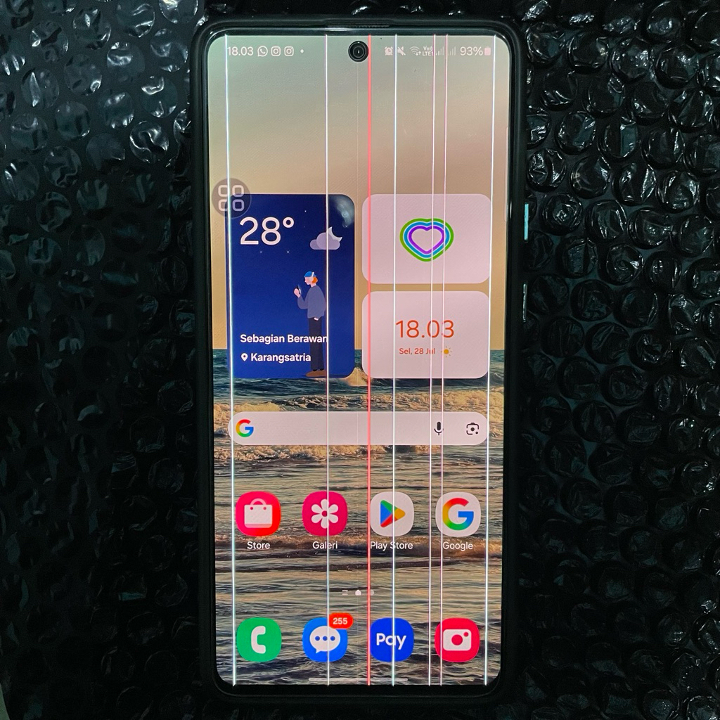 LCD Samsung Galaxy A71 Original