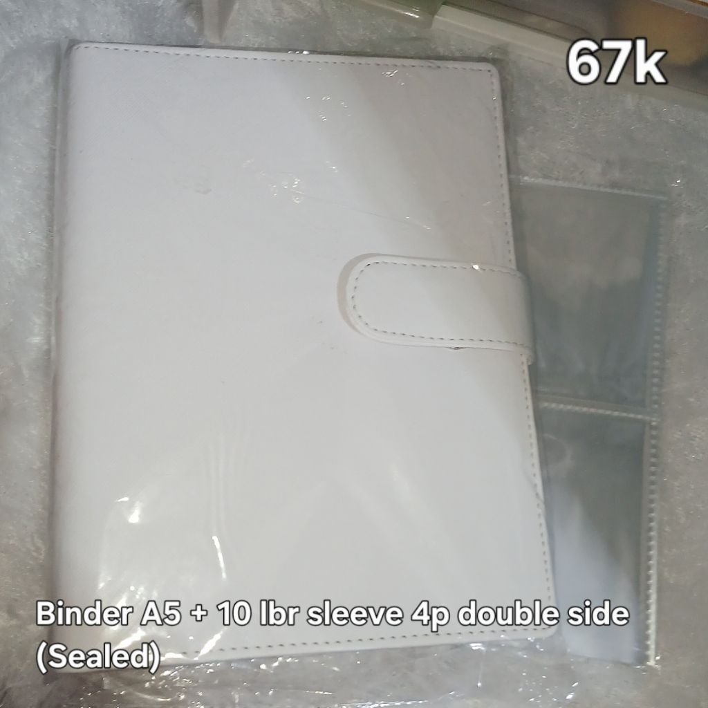 (New) Binder Photocard PC & Collect Book Kolbuk Sleeve 1p 3p 4p 9p