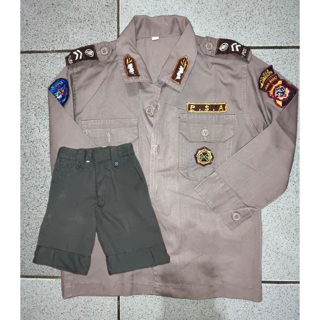 IKARI HOMEMADE, preloved baju polisi anak