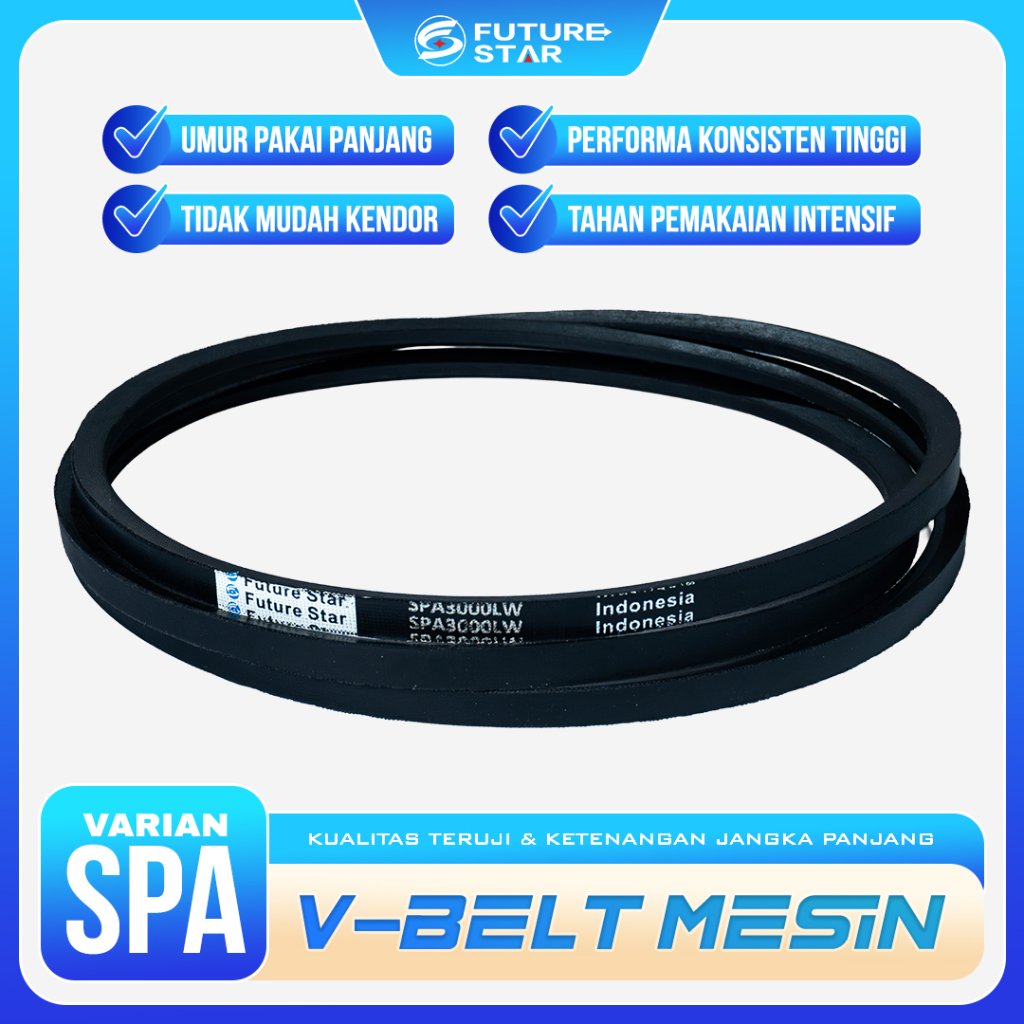 FUTURE STAR    vbelts  vanbelt roller SPA