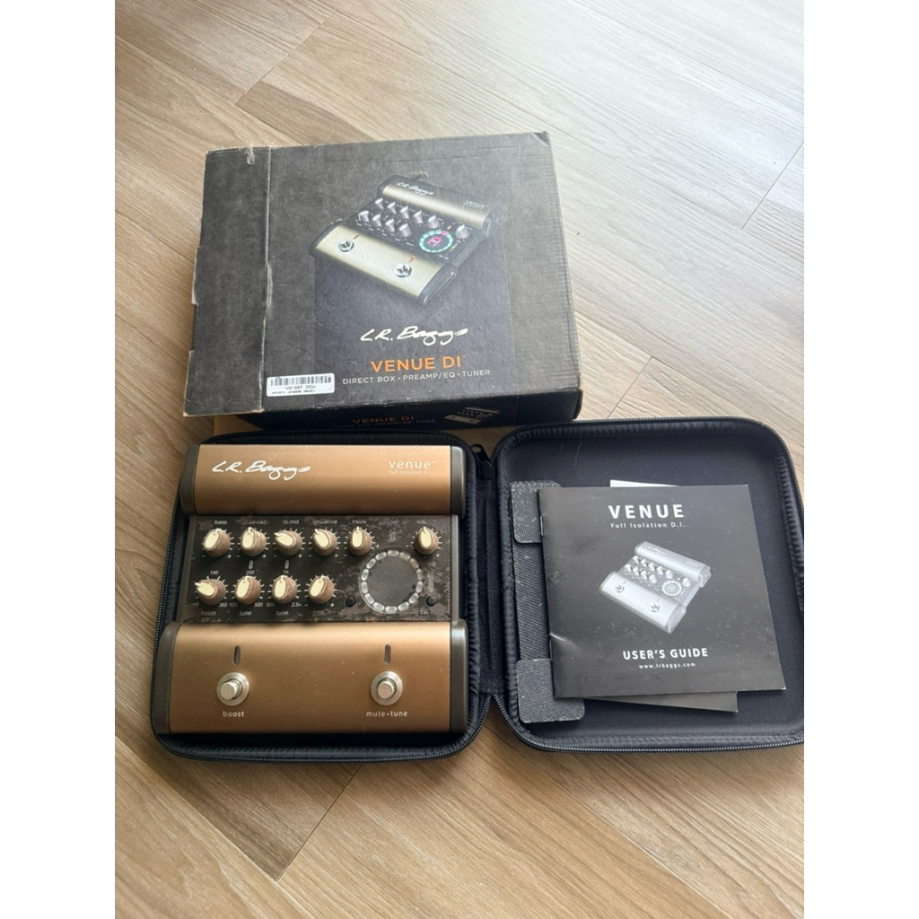 Guitar preamp LR.Baggs Venue fullset